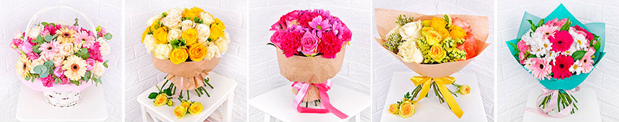 Букеты с доставкой в Судаке от Гранд-Флора